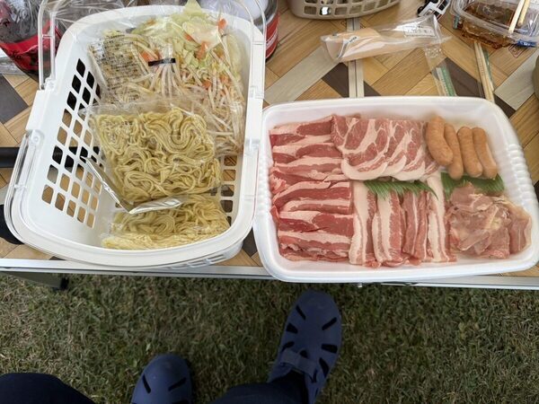 【車なし、荷物はリュックだけ】特急リバティで行く父子キャンプに初挑戦。SL大樹が見えた！買い出しも焚火もふたりで…