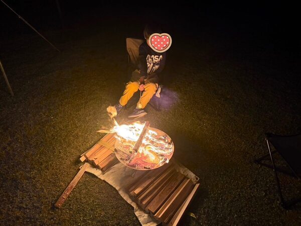 【車なし、荷物はリュックだけ】特急リバティで行く父子キャンプに初挑戦。SL大樹が見えた！買い出しも焚火もふたりで…