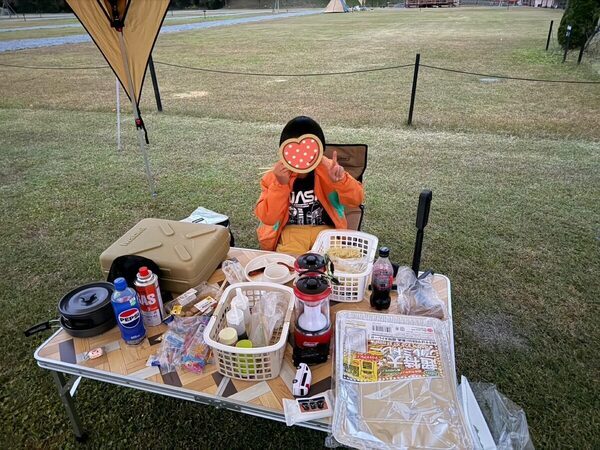 【車なし、荷物はリュックだけ】特急リバティで行く父子キャンプに初挑戦。SL大樹が見えた！買い出しも焚火もふたりで…