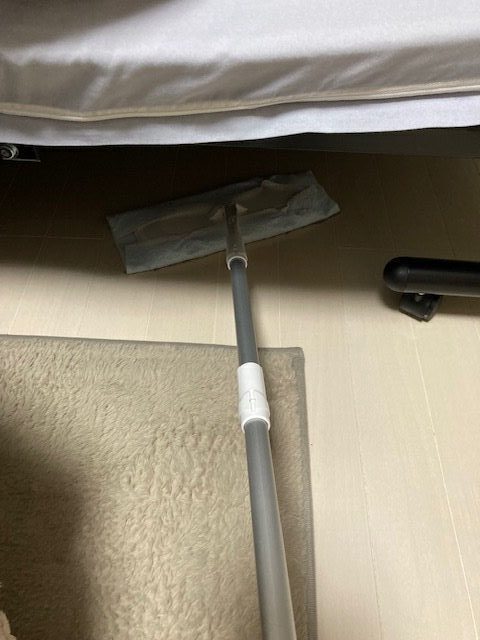ズボラさんにこそ使ってほしい！掃除が続かない...わが家でも定着した！ドライも水拭きも一度で終わる床掃除