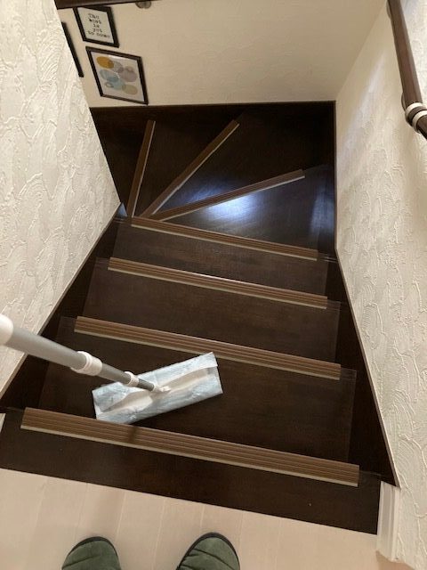 ズボラさんにこそ使ってほしい！掃除が続かない...わが家でも定着した！ドライも水拭きも一度で終わる床掃除