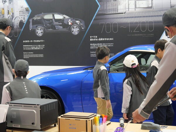 【キッザニア×モビリティショー】予約パンクも納得！ これがトヨタ・日産・マツダ本気の「お仕事体験」小4男子も大興奮♡