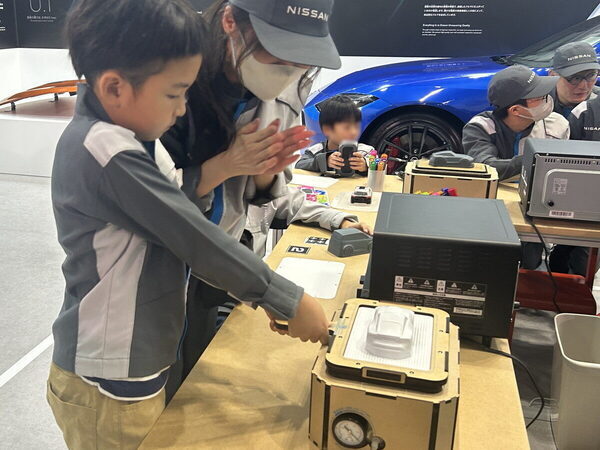【キッザニア×モビリティショー】予約パンクも納得！ これがトヨタ・日産・マツダ本気の「お仕事体験」小4男子も大興奮♡