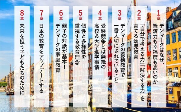 日本と何が違う？テストも宿題もないのに経済力と幸福度が高い国、デンマークの教育ルール