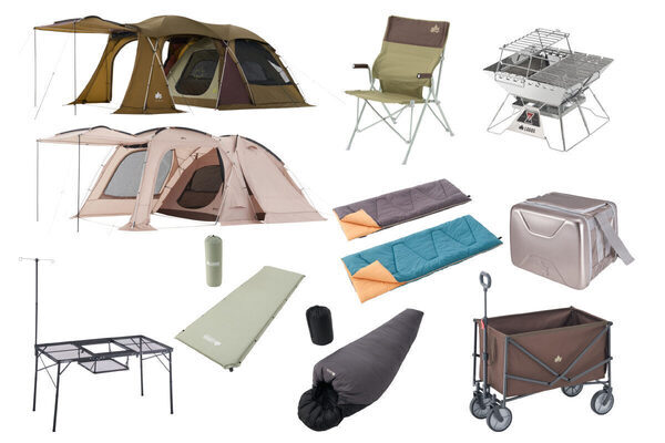 【3日間限定】LOGOSの冬キャンプ用品が特別価格に！ 親子で行きたい「メイプルフェスタ」限定スイーツやカプセルトイも登場