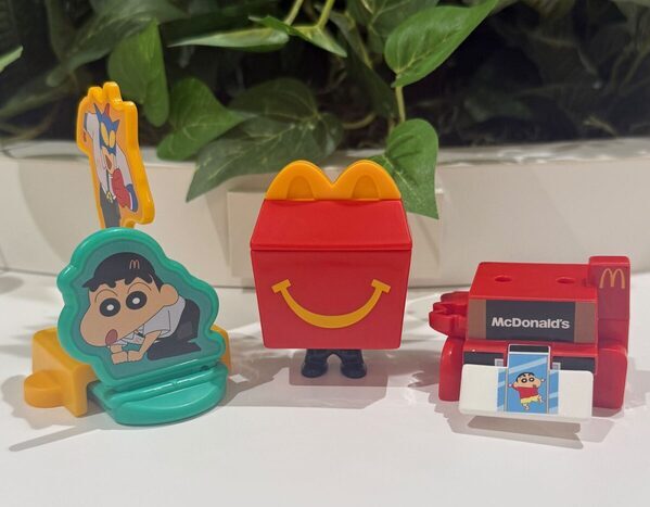 今日からスタート！＜ハッピーセット＞1/16発売のおもちゃを全部見せます！