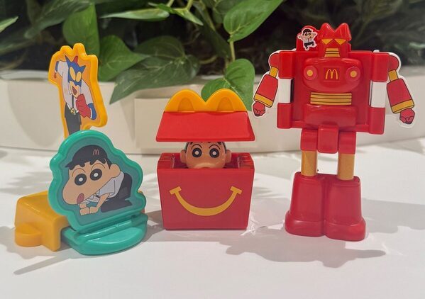 今日からスタート！＜ハッピーセット＞1/16発売のおもちゃを全部見せます！