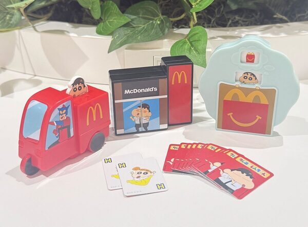 今日からスタート！＜ハッピーセット＞1/16発売のおもちゃを全部見せます！