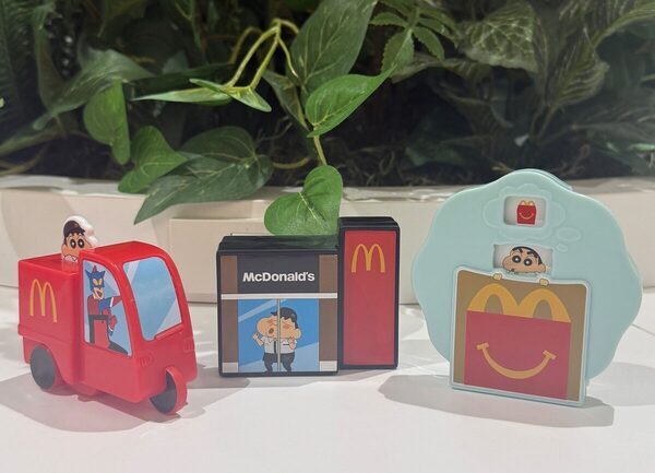 今日からスタート！＜ハッピーセット＞1/16発売のおもちゃを全部見せます！