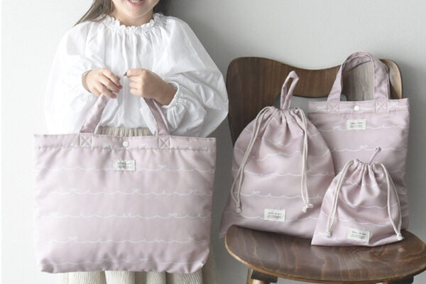 入園入学アイテムは、シンプル＆可愛い北欧カラーで。「アンジェ web shop」に入園入学グッズが勢ぞろい