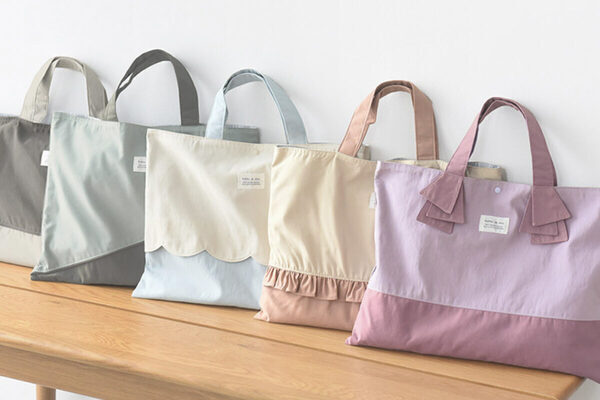 入園入学アイテムは、シンプル＆可愛い北欧カラーで。「アンジェ web shop」に入園入学グッズが勢ぞろい