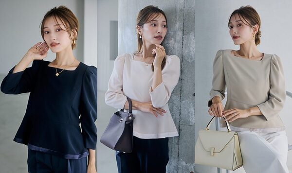 「ハレの日だけ」で終わらせない。普段にも着回せる、ママ目線で作った吉田理紗コラボ！品よく“ハレ服”発売