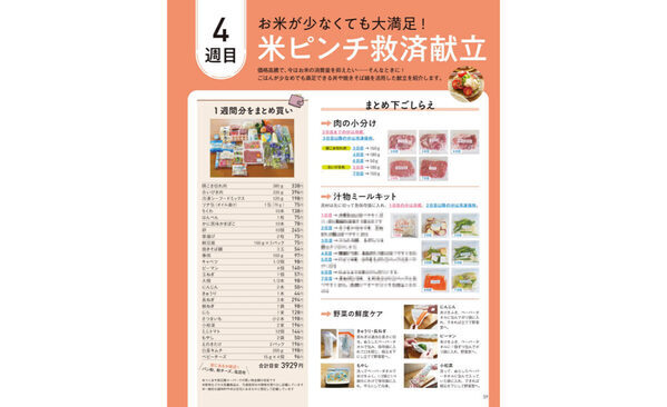 物価高の救世主！「米ピンチ救済献立」も掲載の「2人で食費月2万円」を叶える節約レシピ本がスゴイ