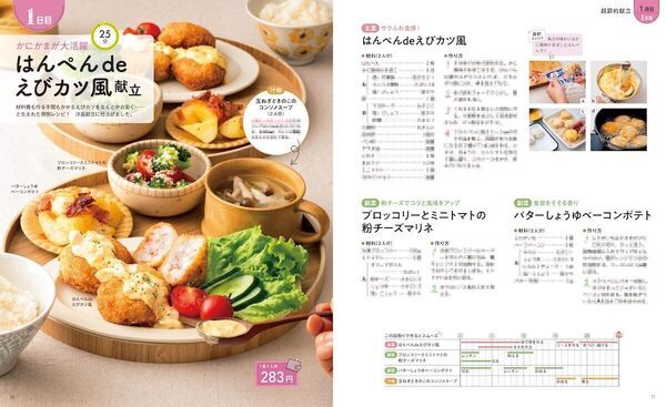 物価高の救世主！「米ピンチ救済献立」も掲載の「2人で食費月2万円」を叶える節約レシピ本がスゴイ