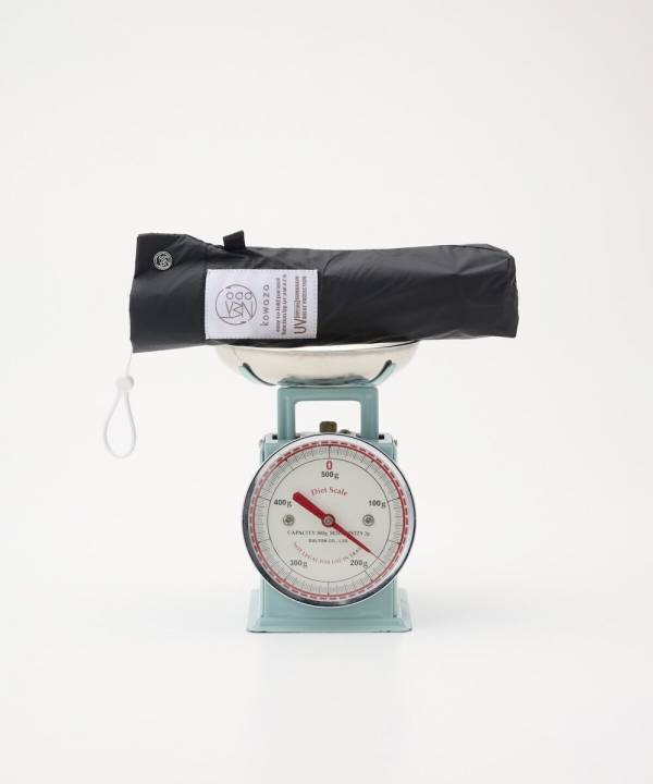 バッグに入れてるのを忘れる軽さ！173gでパッとたためて、毎日持ちたいカラフル日傘が登場