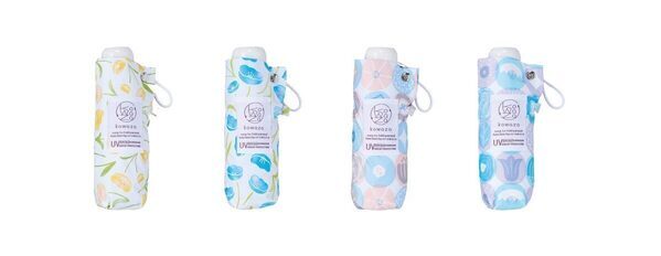 バッグに入れてるのを忘れる軽さ！173gでパッとたためて、毎日持ちたいカラフル日傘が登場