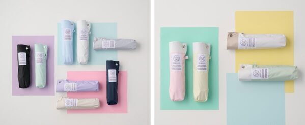 バッグに入れてるのを忘れる軽さ！173gでパッとたためて、毎日持ちたいカラフル日傘が登場