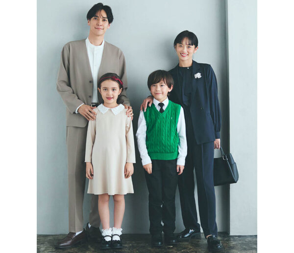 「その日だけ」で眠らせない。宮城舞さんが着る【コムサイズム】賢く着回せる新・式服の正解