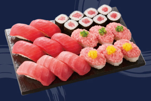 まぐろ好き歓喜！8貫＋鉄火巻きで1,150円！小僧寿しの「超まぐろ寿しフェア」が平日限定開催