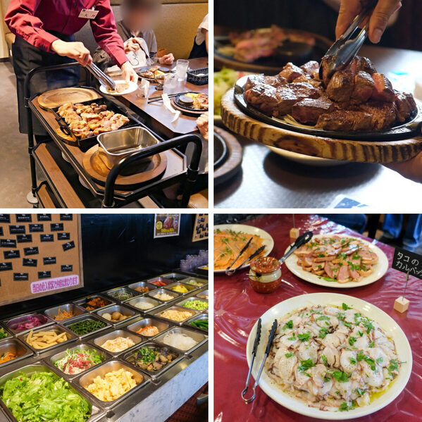 【食べ放題】極上ステーキ80分食べ放題！ 小学生未満無料は神…あさくまの“匠肉祭り”が開催