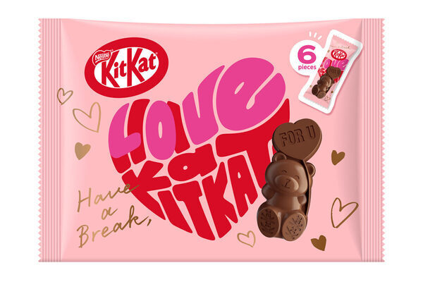 かわいすぎて食べられない！【クマ型キットカット】今年は「缶」に沼る予感。アフタヌーンティーとコラボの雑貨も熱い