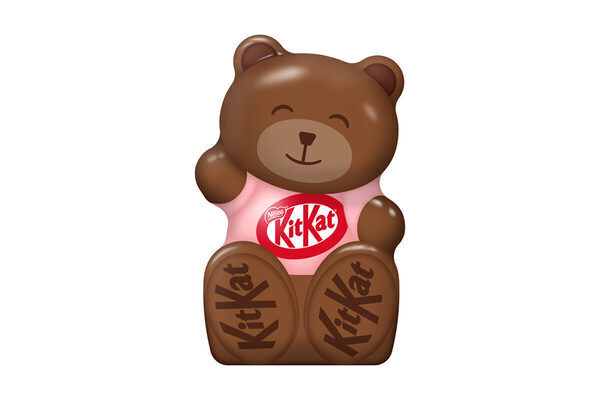 かわいすぎて食べられない！【クマ型キットカット】今年は「缶」に沼る予感。アフタヌーンティーとコラボの雑貨も熱い
