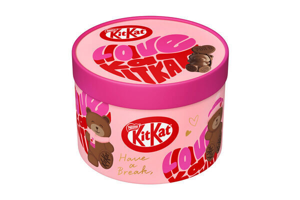 かわいすぎて食べられない！【クマ型キットカット】今年は「缶」に沼る予感。アフタヌーンティーとコラボの雑貨も熱い