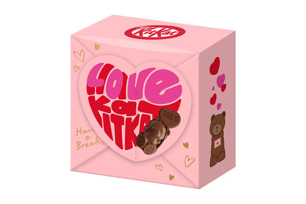 かわいすぎて食べられない！【クマ型キットカット】今年は「缶」に沼る予感。アフタヌーンティーとコラボの雑貨も熱い