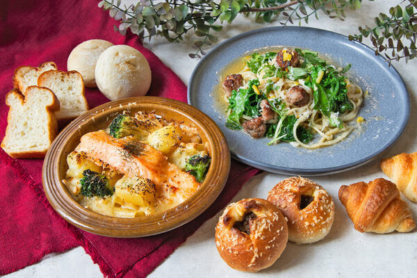 【自家製パン食べ放題】焼き立ての「いちごチョコクロワッサン」も好きなだけ！神戸のベーカリーカフェで期間限定のパンビュッフェが開催