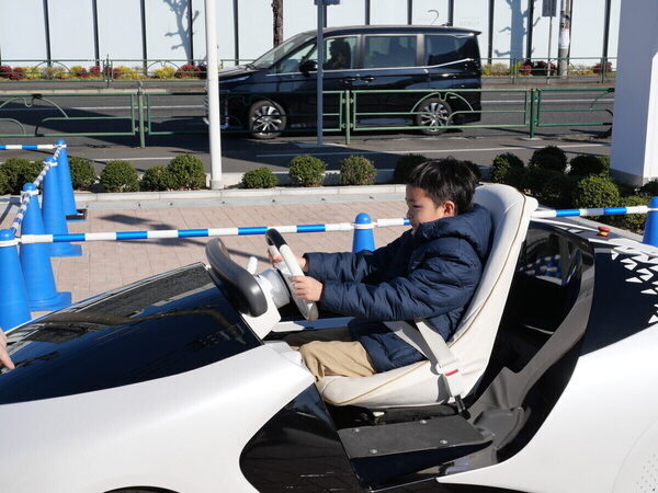 トヨタの体験スポット【Kodaira Miraie】が神すぎた♡無料のミニカー運転＆タイヤ交換に小4男子が大満足