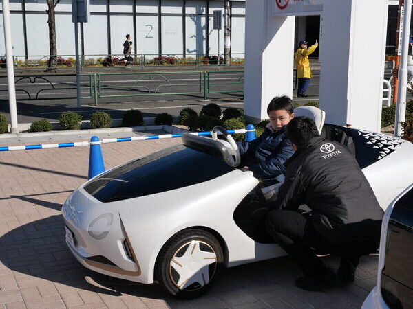 トヨタの体験スポット【Kodaira Miraie】が神すぎた♡無料のミニカー運転＆タイヤ交換に小4男子が大満足