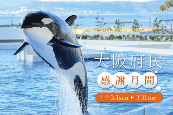 【大阪府民はお得！】神戸須磨シーワールドが大阪府民を全力優待！3月限定で入館料が大人2,500円・小人1,500円の特別価格に！