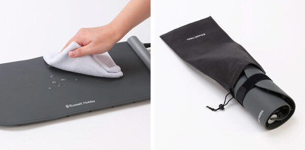 【画期的！！】広げればそこは「冷めない食卓」。使わない時はクルッと丸めて引き出しへ。時間差ごはんへの“神回答”アイテム