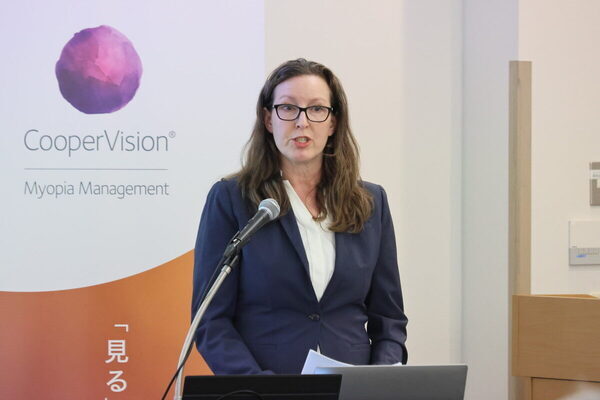 「子どもの近視は放っておかない」が新常識に！ 日本初、コンタクトレンズによる最新治療がスタート