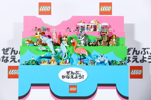 遊び方は無限大！ 佐久間大介さんと楽しむ「レゴ®どうぶつシリーズ」で子どもの創造力を育てよう