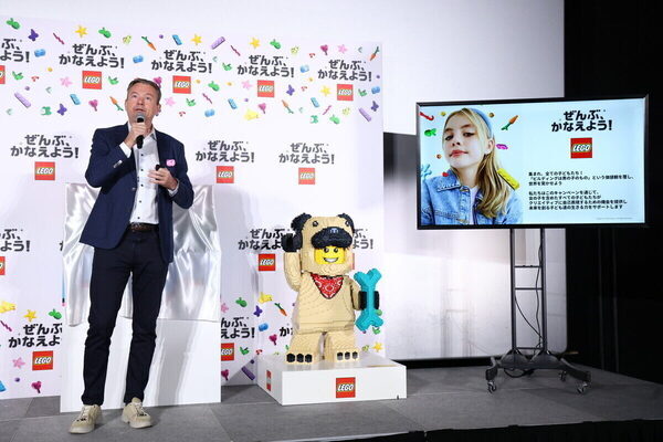 遊び方は無限大！ 佐久間大介さんと楽しむ「レゴ®どうぶつシリーズ」で子どもの創造力を育てよう