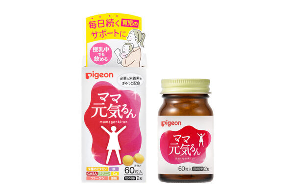 ピジョンがママの“本音”を形に！産後の元気を支えるサプリ『ママ元気るん』新発売！
