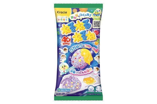 史上初、宇宙の香りを再現した『ねるねるねるね』が40周年記念で爆誕。3000人のアイデアが詰まった“最高傑作”を体験せよ