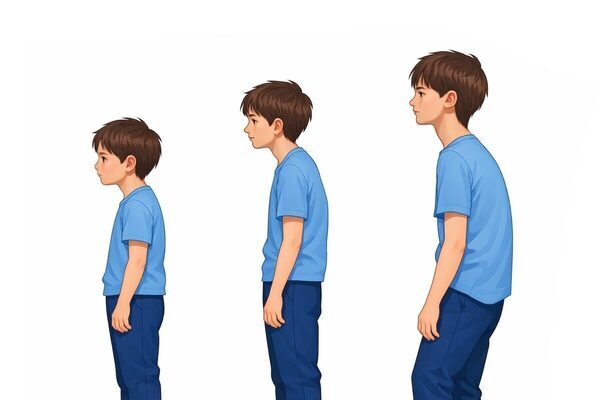 小学生でもう猫背⁉ 7歳を過ぎると激変する“猫背の連鎖”⇒親がこっそりチェックすべき「意外なサイン」とは