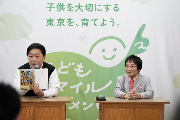 子供時代は「前向きな不登校」だったと伊集院光が語る、東京都が開催した特別授業とは？