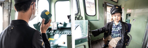 【鉄道ファン必見】聖地・小倉工場へ“直接乗り入れ”体験！現役の車両で放送体験＆制服試着。特別ツアー限定の非日常体験が解禁。