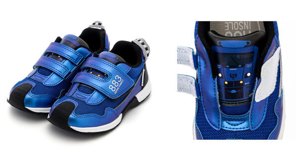 【争奪戦の予感】JR九州の人気特急「ソニック」「ゆふいんの森」が靴に！メタリックな輝きに子鉄も大興奮。IFME限定コラボが神！