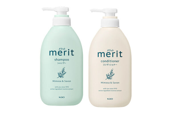 25年愛されるメリットから“ミモザの香り”が数量限定で登場！地肌すっきり、髪さらさら。「1枚で長い髪もまとまる」神シートも！