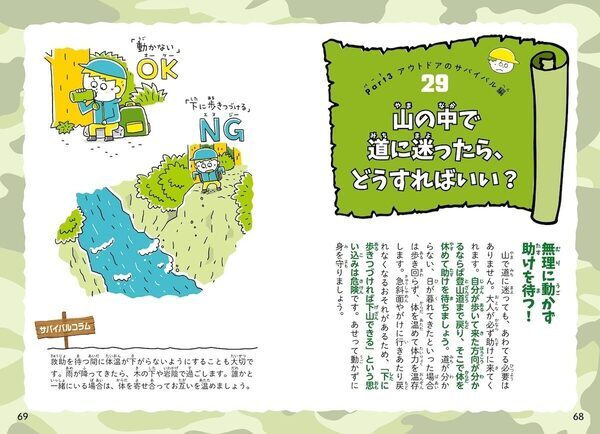 「学校帰りに大地震がきたら？」「台風の避難に長靴はNG？」大人が教えられない“生存術”を子供に。累計15万部のサバイバル防災事典