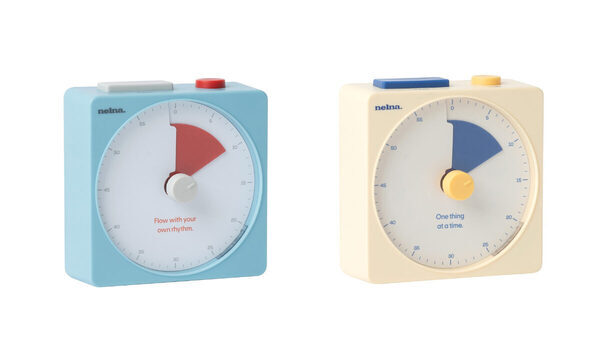 「早くしなさい！」のバトル終了⁉ 制限時間が一目でわかるから子供の行動が変わる！集中力を削がない超静音設計の視覚的タイマー