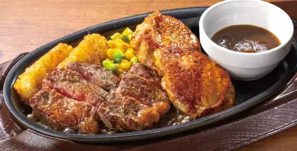 「ガストさん、神…！」平日ランチのセットが“実質0円”に!? 待望の999円ステーキ復活＆ドリンクバーも値下げで『家計の味方』