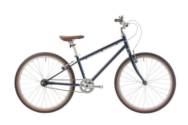 90年代レトロが逆に新鮮！人気ブランド『ヨツバサイクル』から“街乗り系”キッズバイクが登場。おうちの玄関に置くだけで絵になる一台