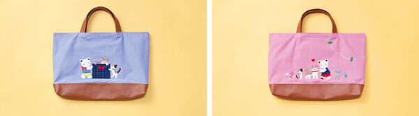 さすがファミリア！子供の感性と「本物」が融合！8か月かけた本格企画デニムバッグが誕生。自由な発想と機能性が詰まった特別な2種類