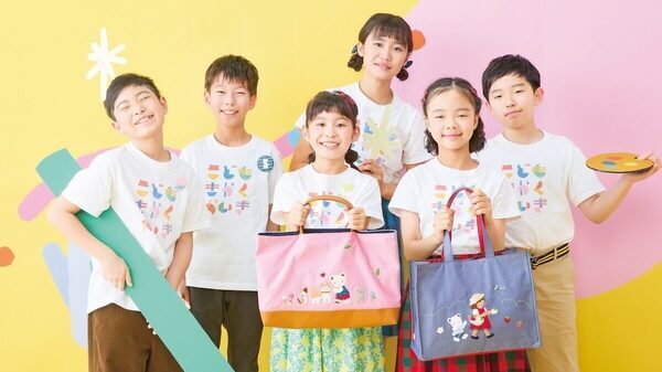 さすがファミリア！子供の感性と「本物」が融合！8か月かけた本格企画デニムバッグが誕生。自由な発想と機能性が詰まった特別な2種類