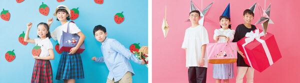 さすがファミリア！子供の感性と「本物」が融合！8か月かけた本格企画デニムバッグが誕生。自由な発想と機能性が詰まった特別な2種類